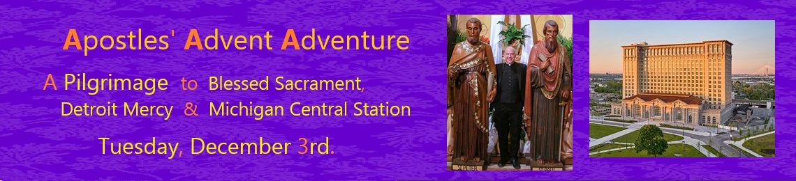 Pilgrimage: Apostles Advent Adventure