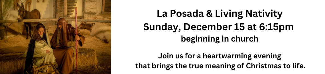 La Posada & Living Nativity